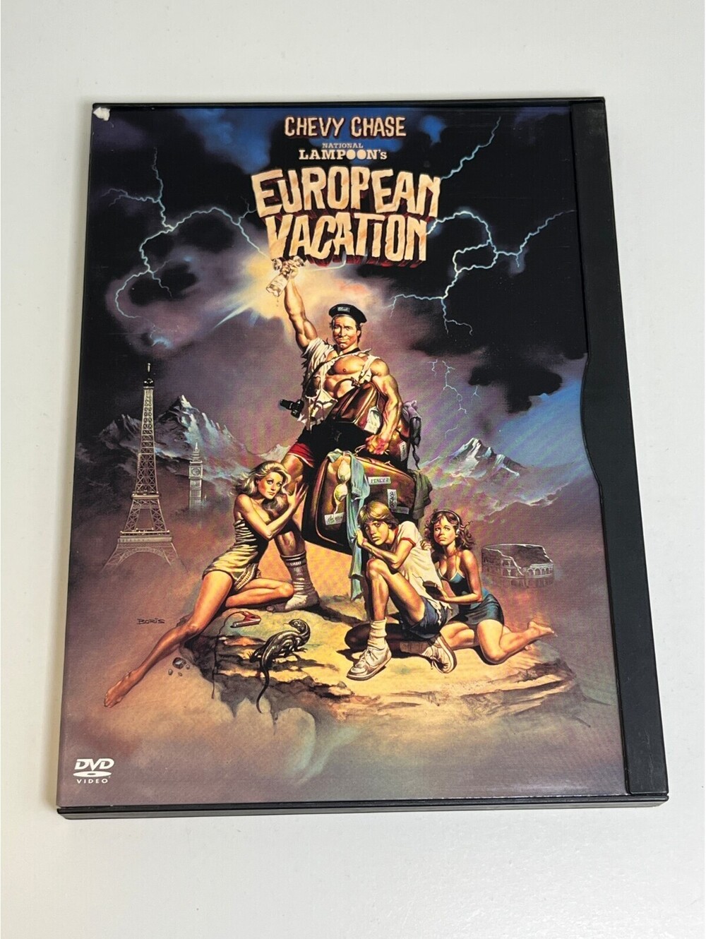 National Lampoon's European Vacation DVD Chevy Chase PG-13
